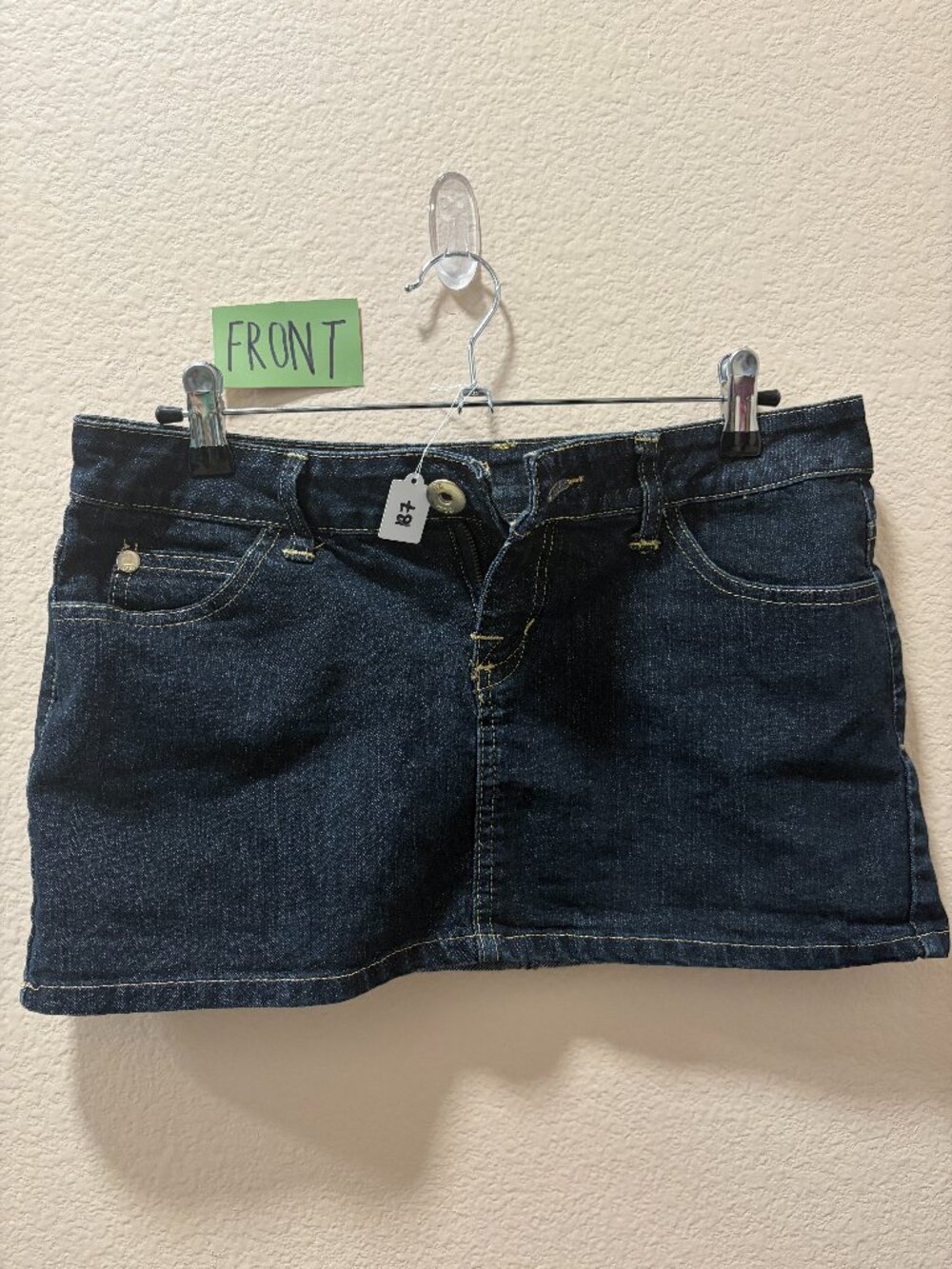 [ARIZONA JEANS] Black Mini Skirt - 9
